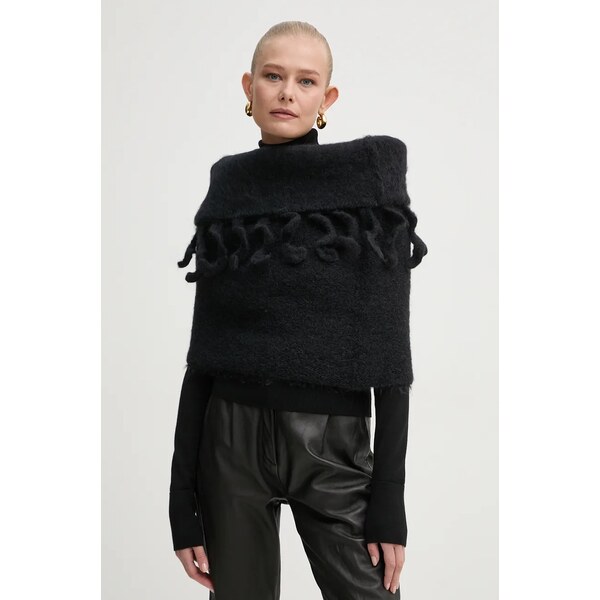 Vlnený šál komín Sunnei 60319439