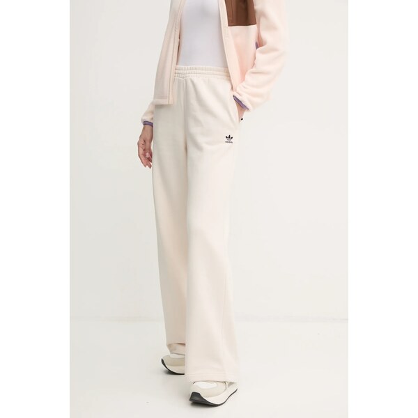 Tepláky adidas Originals Femme Galore Wideleg Fleece Pants 60319964