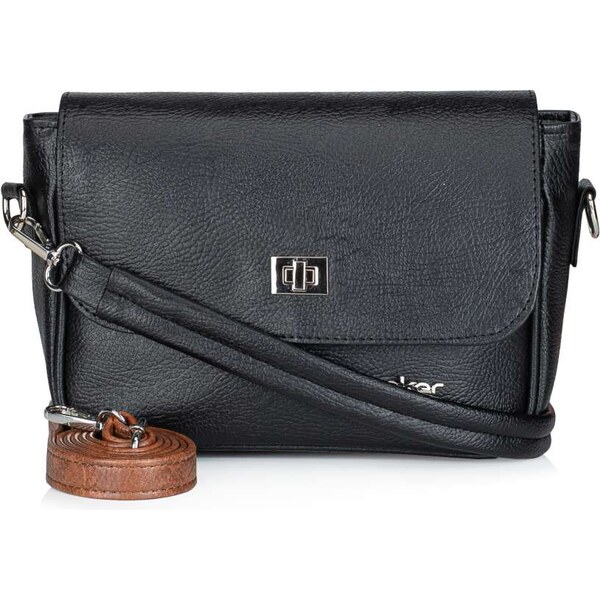 Dámska kabelka RIEKER C2545-192/19-152/19 čierna W5 66033144