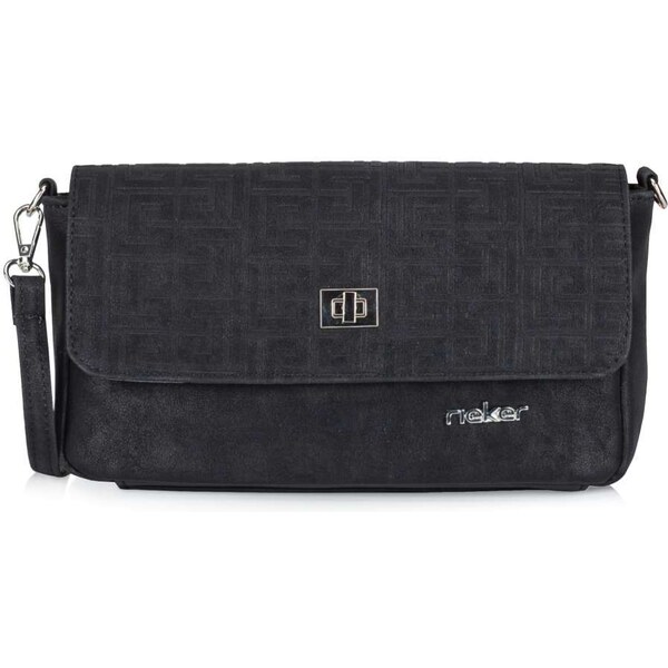 Dámska kabelka RIEKER C2548-154-T29 čierna W5 66033145