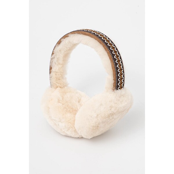 Vlnené klapky na uši na zimu UGG 60320265