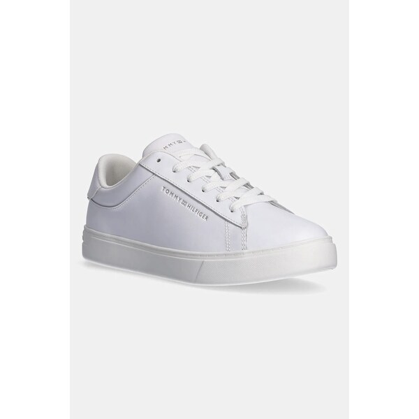 Kožené tenisky Tommy Hilfiger ESSENTIAL COURT SNEAKER 60294667