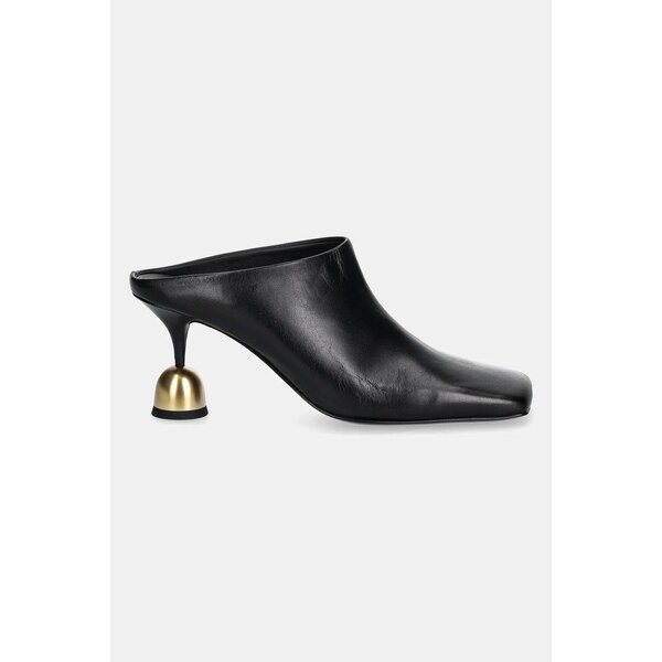 Kožené šľapky Vanda Novak Donna 60368677