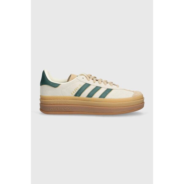 Semišové tenisky adidas Originals Gazelle Bold 60368639