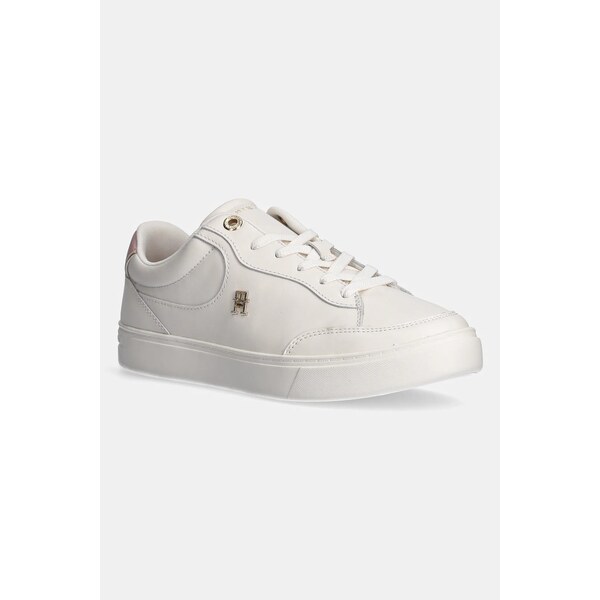 Kožené tenisky Tommy Hilfiger ESSENTIAL CHIC COURT SNEAKER 61787494