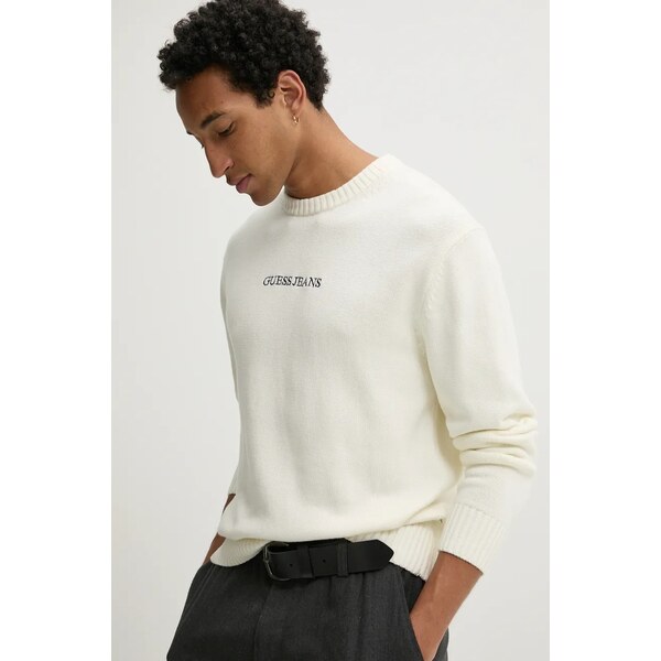 Bavlnený sveter Guess Jeans 60407771