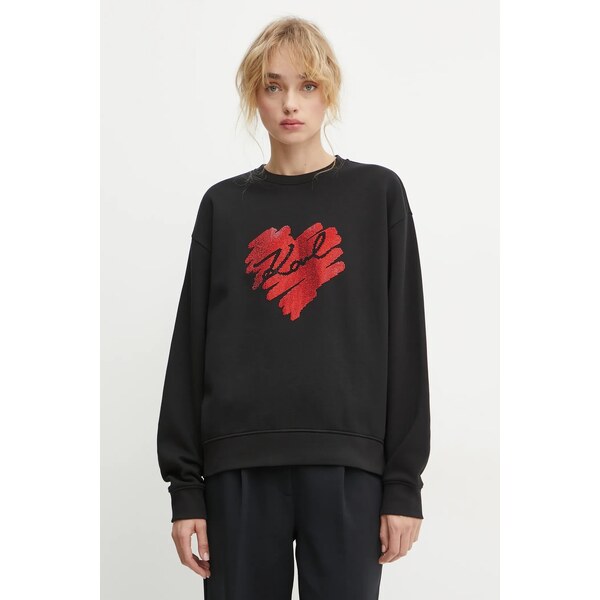 Bavlnená mikina Karl Lagerfeld 60587266