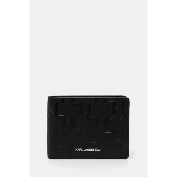 Kožená peňaženka Karl Lagerfeld K/IKON 60701426