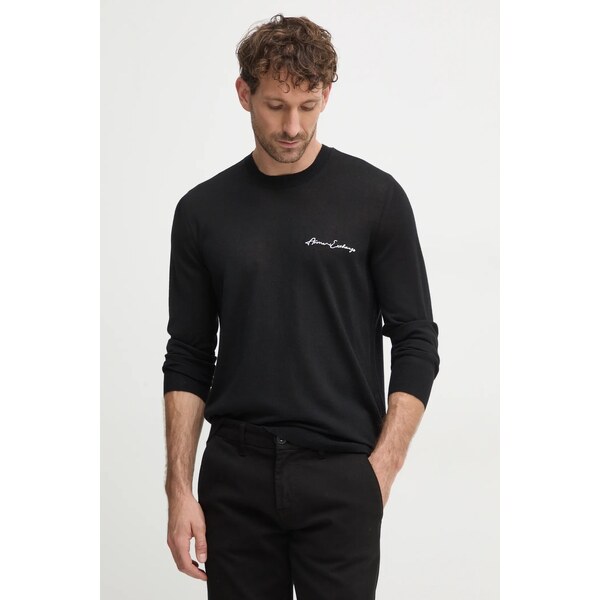 Vlnený sveter Armani Exchange 60681800