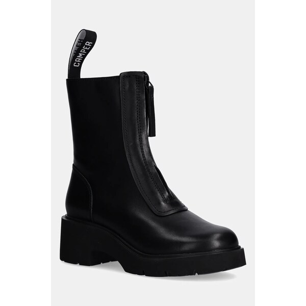 Kožené členkové topánky Camper Milah 64316280