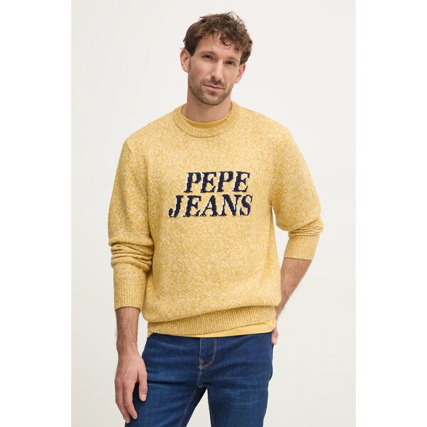 Sveter s prímesou vlny Pepe Jeans LUKA 60860804