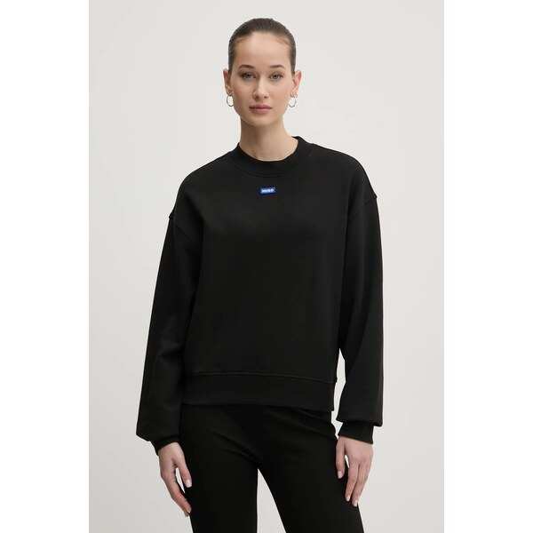 Bavlnená mikina Hugo Blue Delessa_B_1 61915262