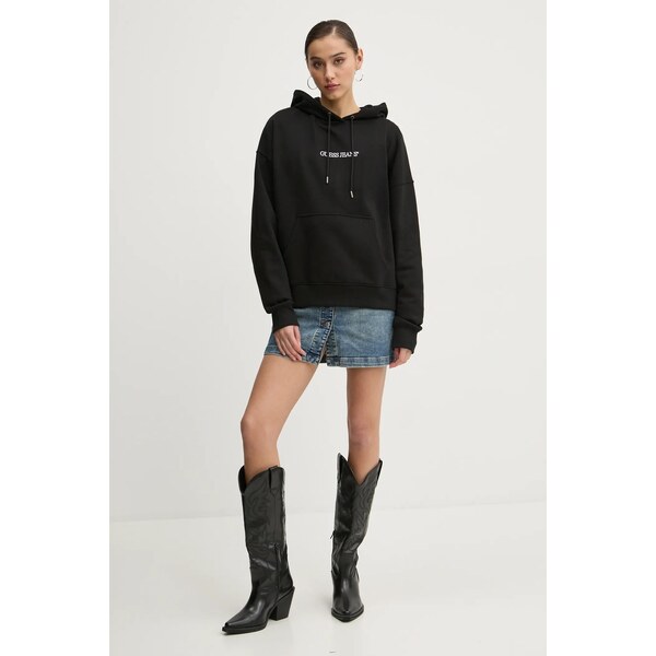 Bavlnená mikina Guess Jeans 60939088