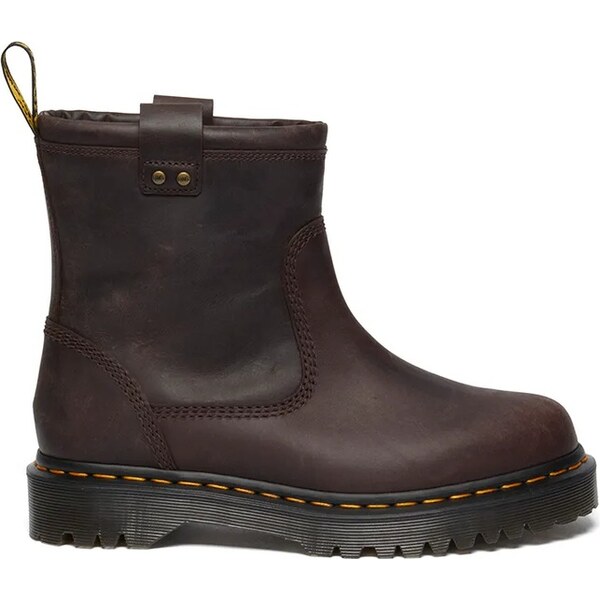 Kožené členkové topánky Dr. Martens Anistone Lo 60861516