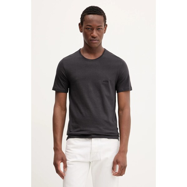 Bavlnené tričko BOSS 3-pak TShirtRN 3P Classic 63878442