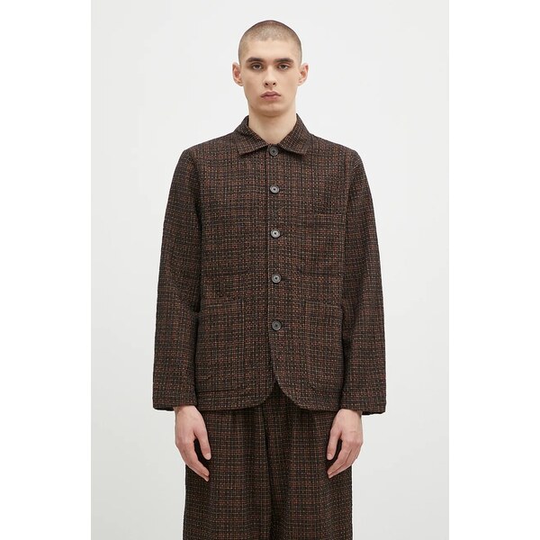 Vlnená košeľa Universal Works 62303803