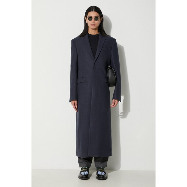 Kabát s prímesou vlny 424 61048166