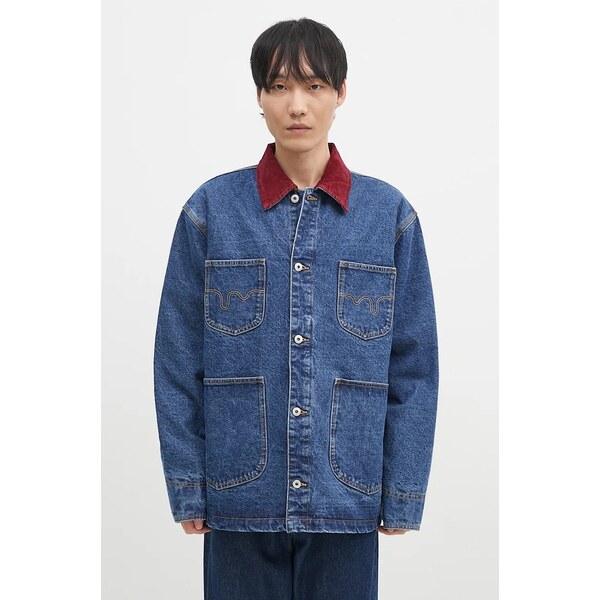 Rifľová bunda ICECREAM Denim Chore 66597091