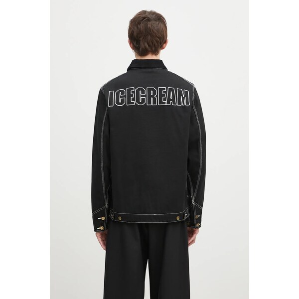 Bavlnená košeľová bunda ICECREAM Canvas Lined Work 63657895