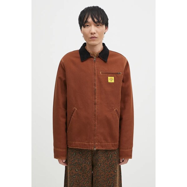 Bavlnená košeľová bunda ICECREAM Canvas Lined Work 61025304