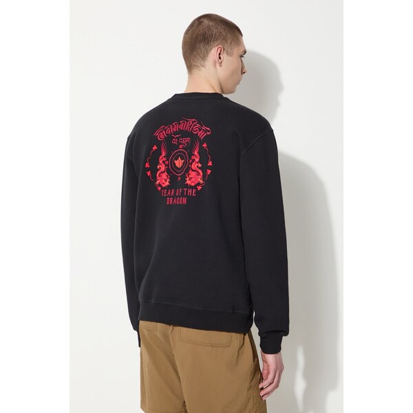 Bavlnená mikina Maharishi Dragon Anniversary Crew Sweat 61025366