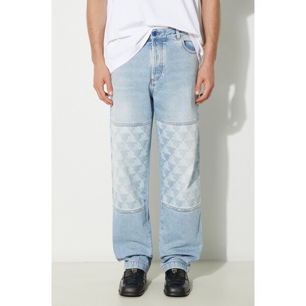 Rifle Marcelo Burlon Laser Cross Dnm Straight Pant 61025417