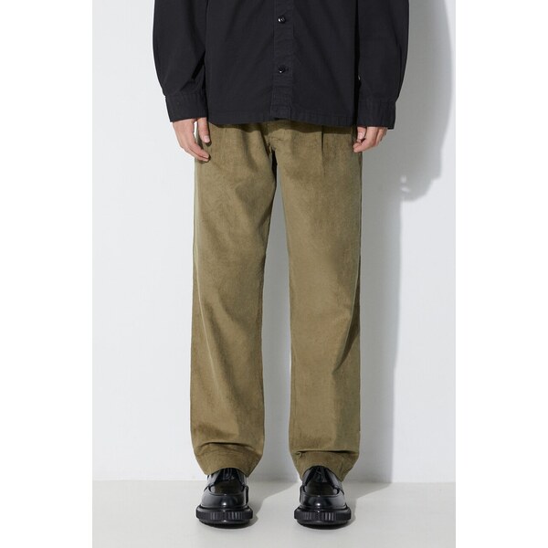 Menčestrové nohavice Maharishi Loose Chino 61025345
