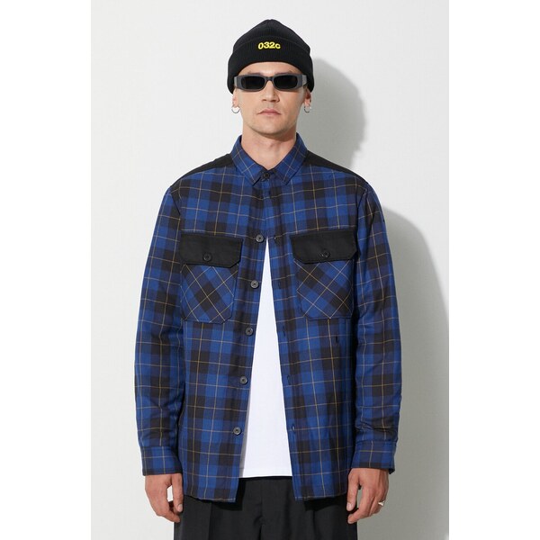 Neil Barrett Bunda Neil Barett LOOSE BICOLOR FLAP POCKET PADDED 61025459