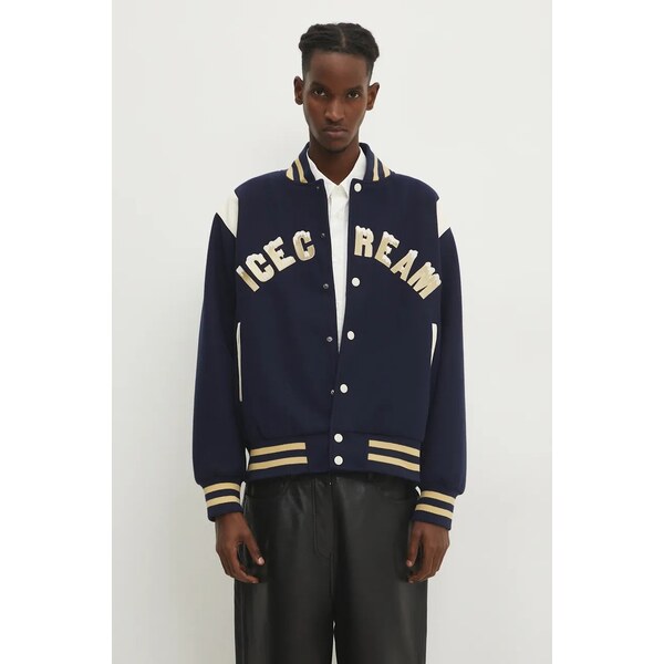 Bunda ICECREAM Drippy Varsity Jacket 61025299