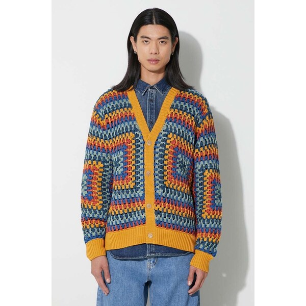 Bavlnený kardigán Corridor Sunburst Cardigan 61025223
