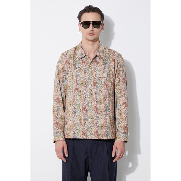 Bunda Corridor Paisley Jacquard Military Jacket 61025229