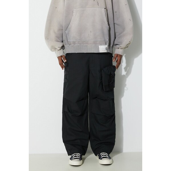 Nohavice Maharishi M.A.L.I.C.E. M51 Cargo Pants Cotton Hemp Twill 28 61025360