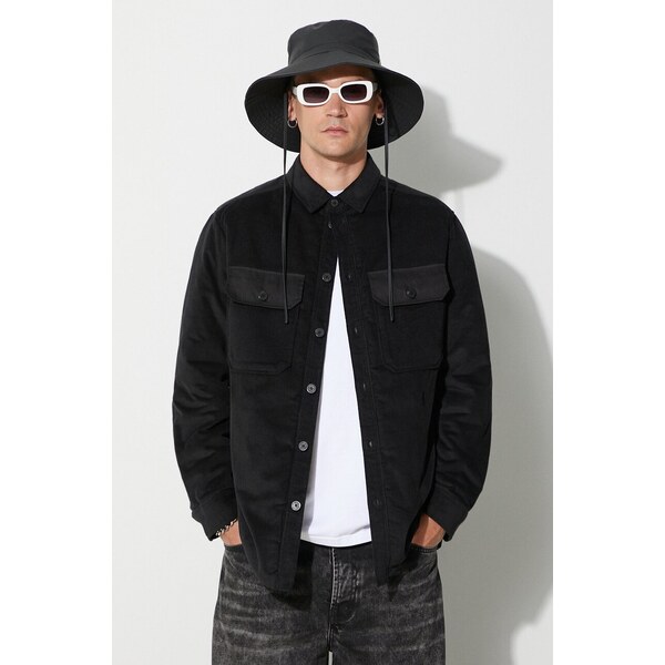 Neil Barrett Bunda Neil Barett LOOSE BICOLOR FLAP POCKET PADDED 61025461