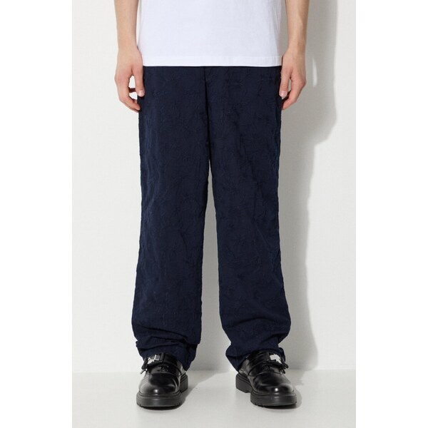 Bavlnené nohavice Corridor Floral Embroidered Trouser 61025231