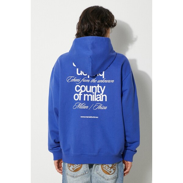 Mikina Marcelo Burlon MBCM Slogan Comfort Hoodie 61025411