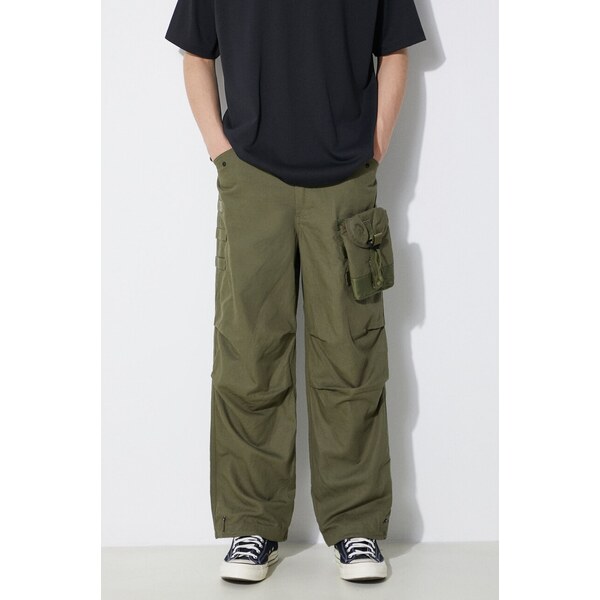 Nohavice Maharishi M.A.L.I.C.E. M51 Cargo Pants Cotton Hemp Twill 28 61025372
