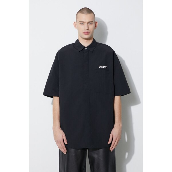 Košeľa Marcelo Burlon Logo Nylon Over Shirt 61025396