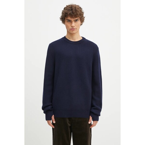 Vlnený sveter Norse Projects Henning Merino Crew 61025722
