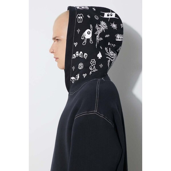 Bavlnená mikina Taikan 61025583