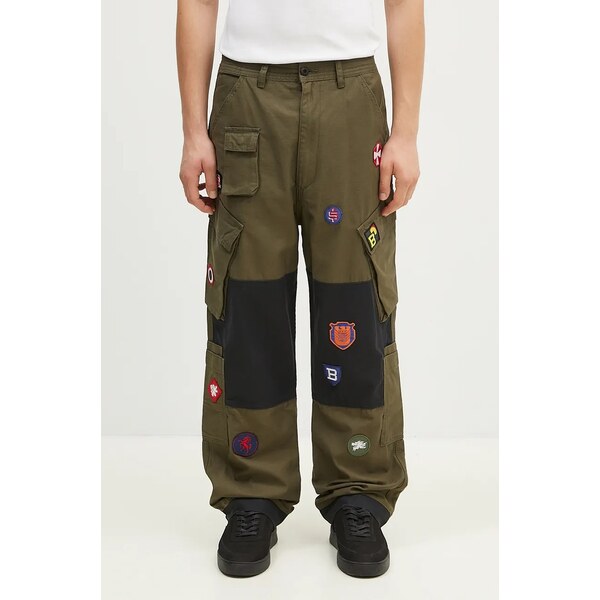 Bavlnené nohavice Billionaire Boys Club Patch Cargo Pant 61025799