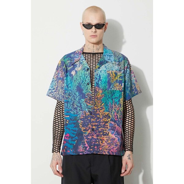 Bavlnená košeľa Billionaire Boys Club Willderness 61025762