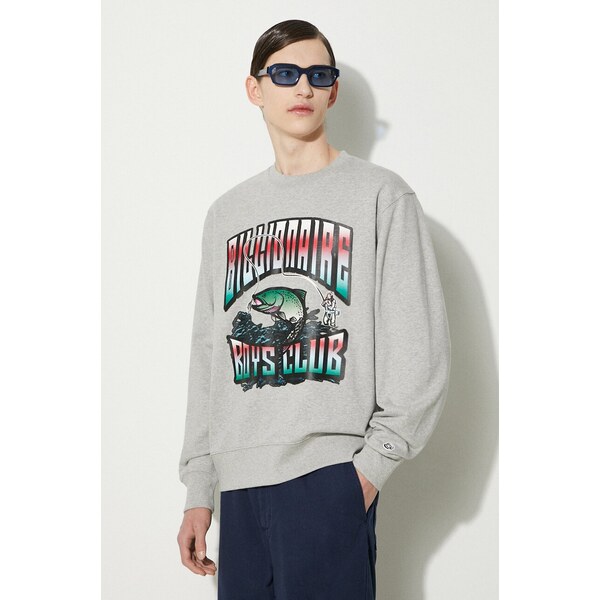 Bavlnená mikina Billionaire Boys Club Big Catch Crewneck 61025781