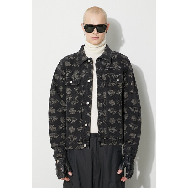 Rifľová bunda Billionaire Boys Club Diamonds & Dollars Denim 61025764