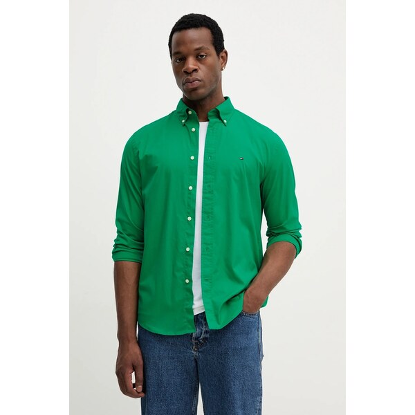 Bavlnená košeľa Tommy Hilfiger 64408677