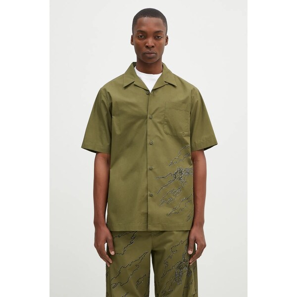 Bavlnená košeľa Maharishi Dpm: Sparse Bonsai Camo Shirt 62282964