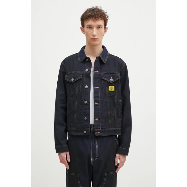 Rifľová bunda ICECREAM Oil Stained Trucker Jacket 66614693