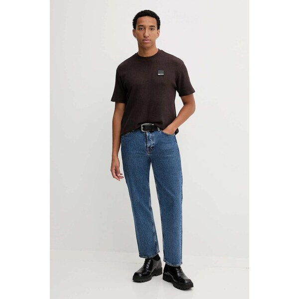 Bavlnené tričko Karl Lagerfeld Jeans 65503037