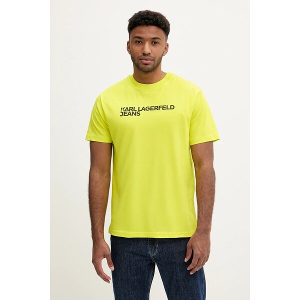 Bavlnené tričko Karl Lagerfeld Jeans 64242211