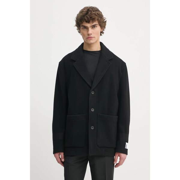 Vlnený kabát Études Studio 61250549