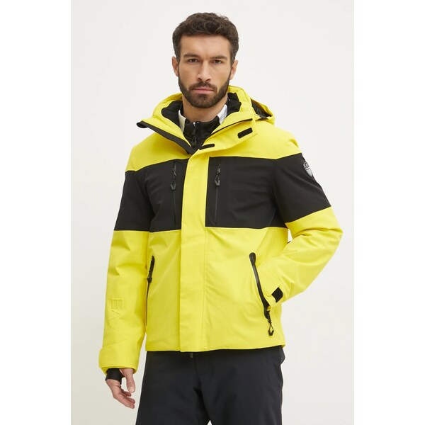 Lyžiarska bunda EA7 Emporio Armani Kitzbuhel Colorblock Protectum 61536780